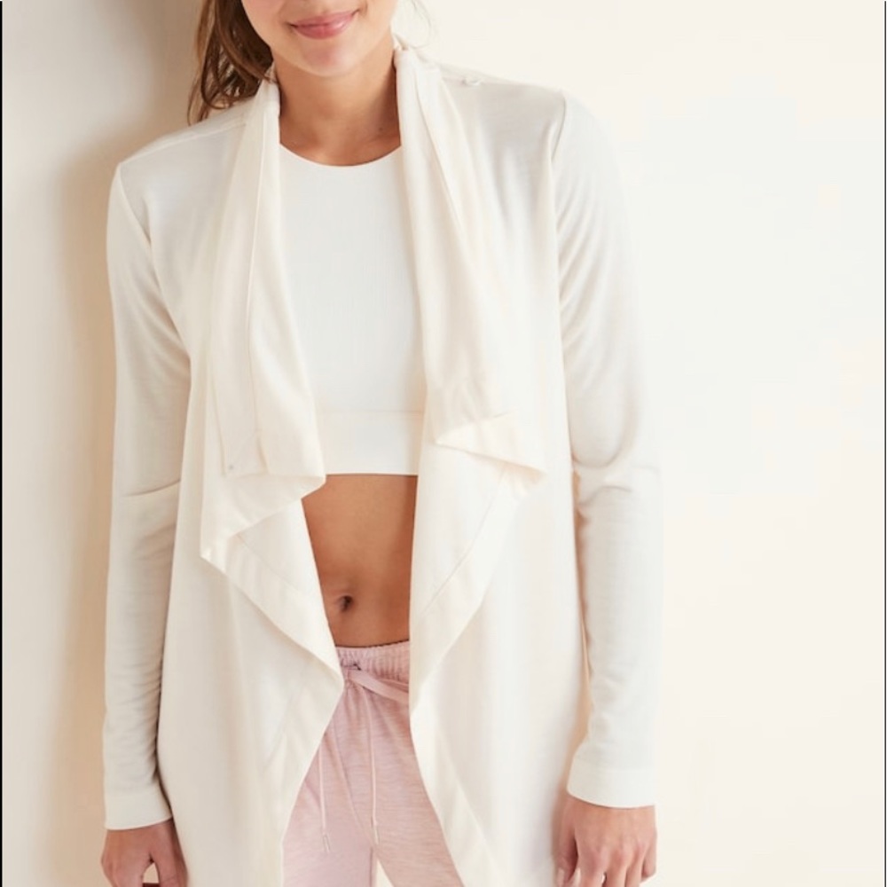 Old Navy French Terry Light-weight Cardigan